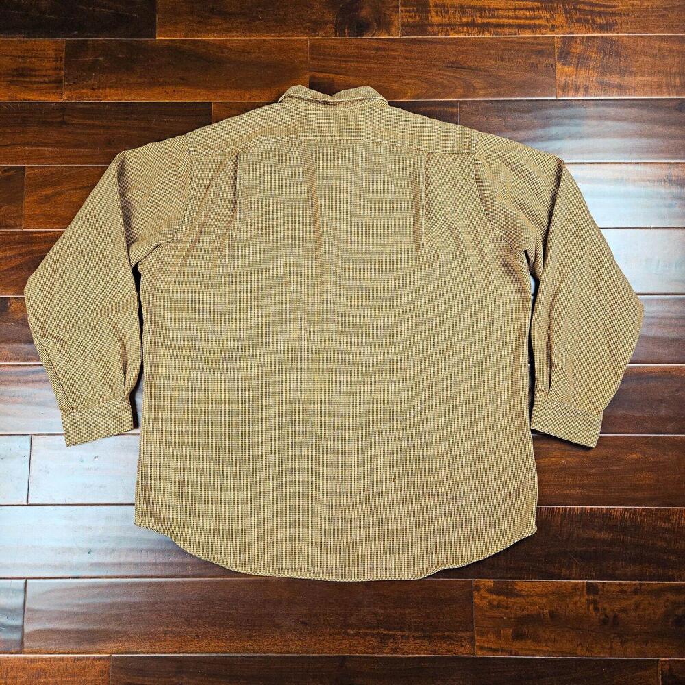 Vintage Polo by Ralph Lauren Bowen Flannel Suede Elbow Patches Men's XL - Picture 6 of 10